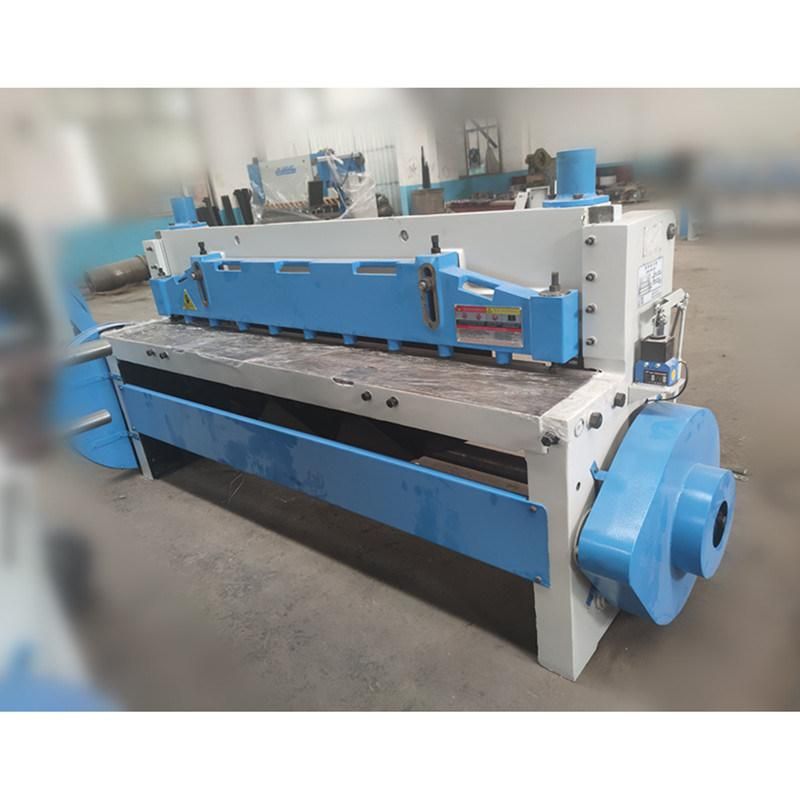 Mechanical Metal Sheet / Plate Hydraulic Shearing Machine for Cutting Use