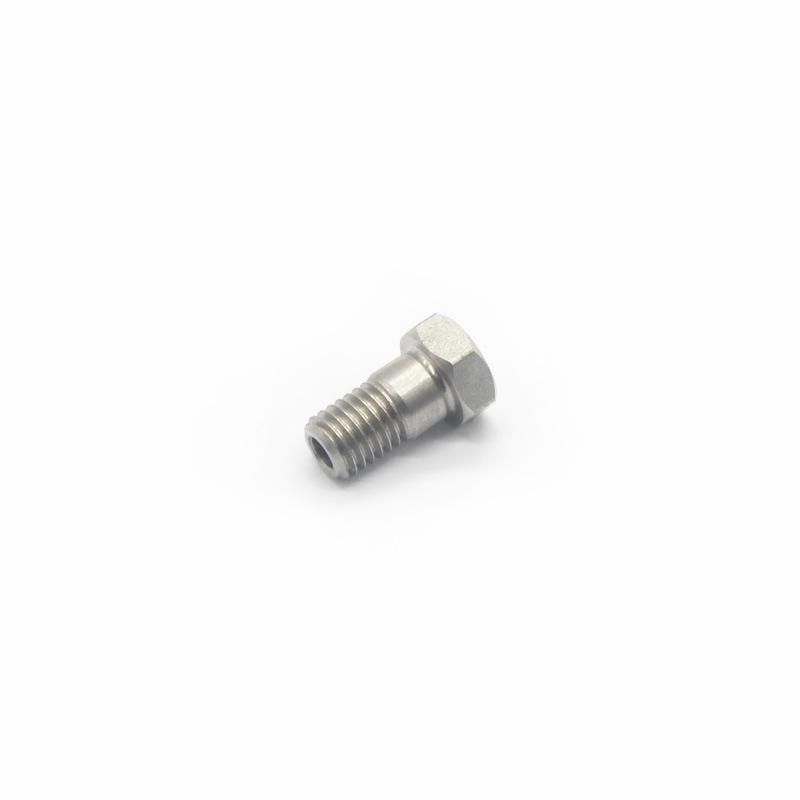 Waterjet Parts 60K Intensifier Check Valve Retaining Screw (004380-1)