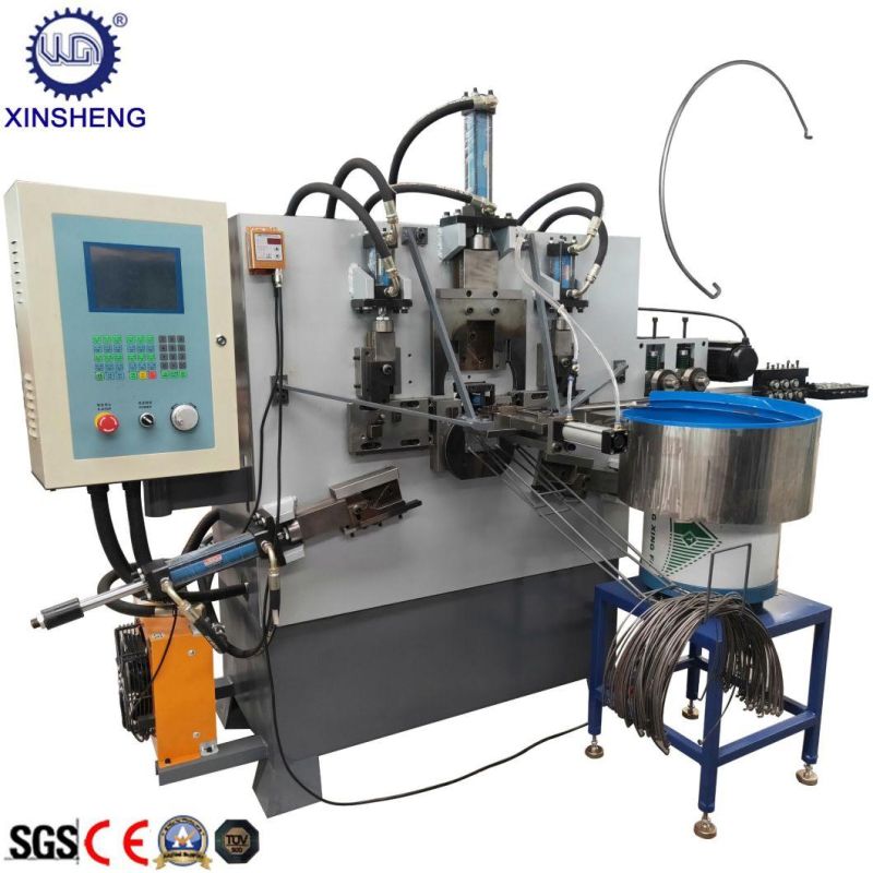 Monthly Deals Automatic Metal Wire Bucket Handle Making Machine (East-West type)