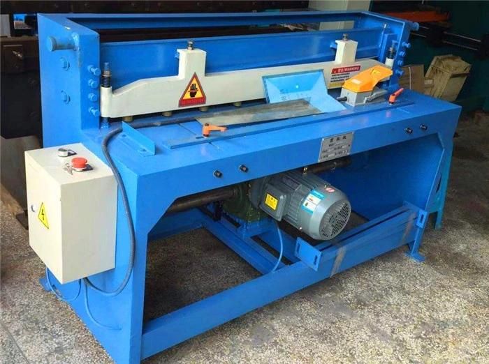 Europe Standard, Electric Shearing Machine, Hydraulic Metal Cutting Machine, Hydraulic Swing Beam Shear