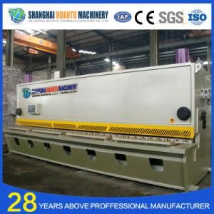 QC12y CNC Hydraulic Plate Shearing Machine