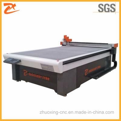 Vibrating Knife Cutting Machine for Car Mat