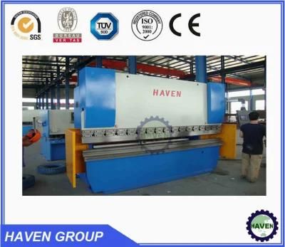 Stainless Steel Bendig Machine, WC67K Series hydraulic Press Brake