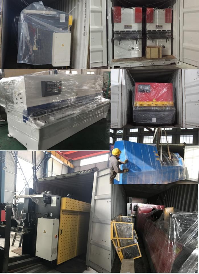 Hydraulic CNC Press Brake Sheet Metal Bending Machine