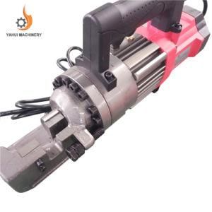 Factory Wholesale Portle Electric Steel Bar Cutter Rebar Cutting Machine