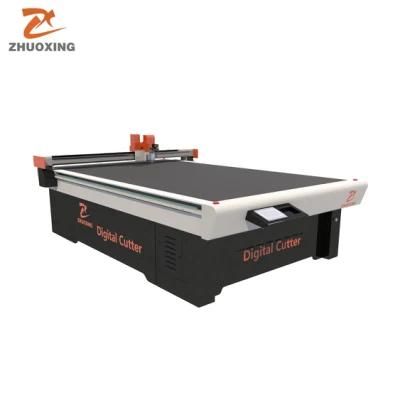 Round Knife Cutting Machine for Aramid Knitted Fabrics