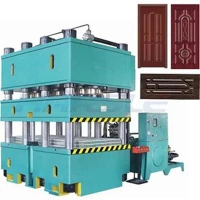 Y32 Series 4 Four Column Hydraulic Press Machine, Steel Door Embossing Machine