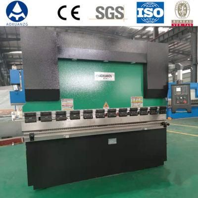 CNC Hydraulic Servo Synchronized Plate Bending Machine Press Brake for Sheet Metal