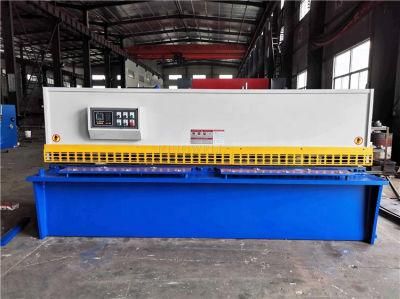 4mm 6mm 8mm 12mm Plate Sheet Metal CNC Guillotine Hydraulic Shearing Machine