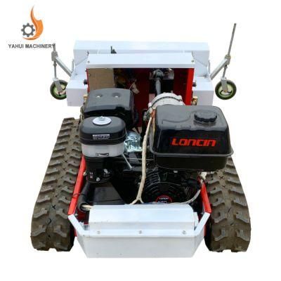 Wr1080f Automatic Mini Small Micro Romote Control Crawler Grass Cutting Robotic Lawn Mower