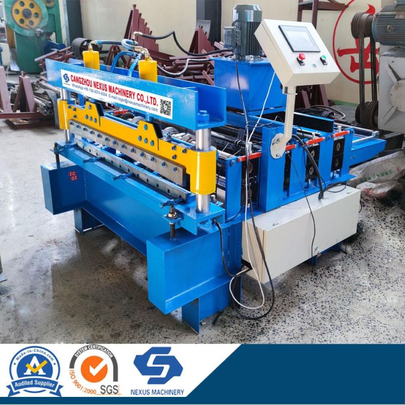 Shear Line Automatic Galvanized Metal Steel Sheet Coil Cut to Length Line Machine