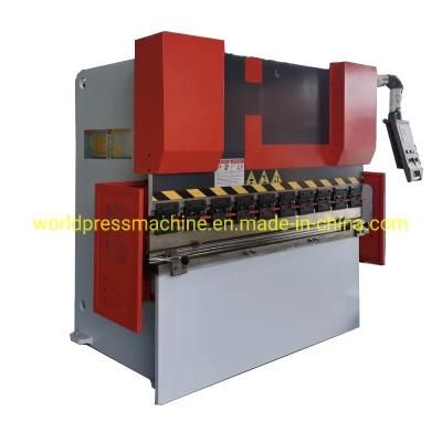 Precision Servo CNC Press Brake Type Bending Machines for Sale