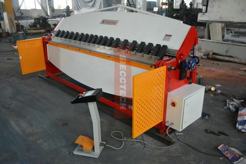 Heavy Manual Folding Machine (W2.5X1220 W2.5X2040A W2.0X2540A W2.0X3050A)