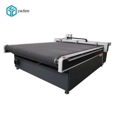 China Cost Effective Carpet Car Mat Set Cutting Machine