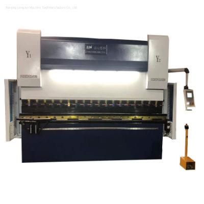 New Langdun Hydraulic Press Brake CNC We67K 63t/3200mm Servo Electric Press Brake and Press Brake Bending Machine for Sale