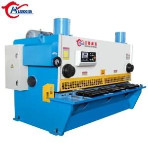 Plate Thickness Range 4-20mm Hydraulic Guillotine Shearing Machine