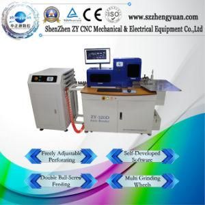 (ZY-320D)Auto Cutting Machinery/Auto Steel Ruler Bending Machine