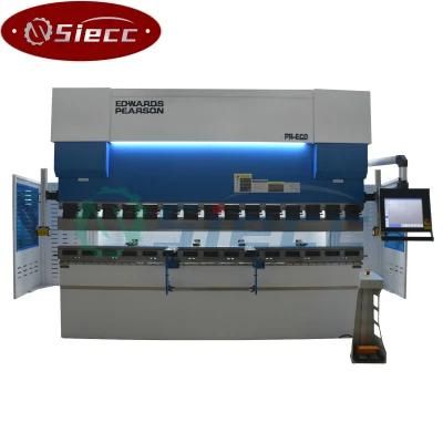 High Quality CNC Press Brake, Plate Bending Machine, Plegadora Hidraulica, Dobladora, Metal Folding Machine with Delem Da52s