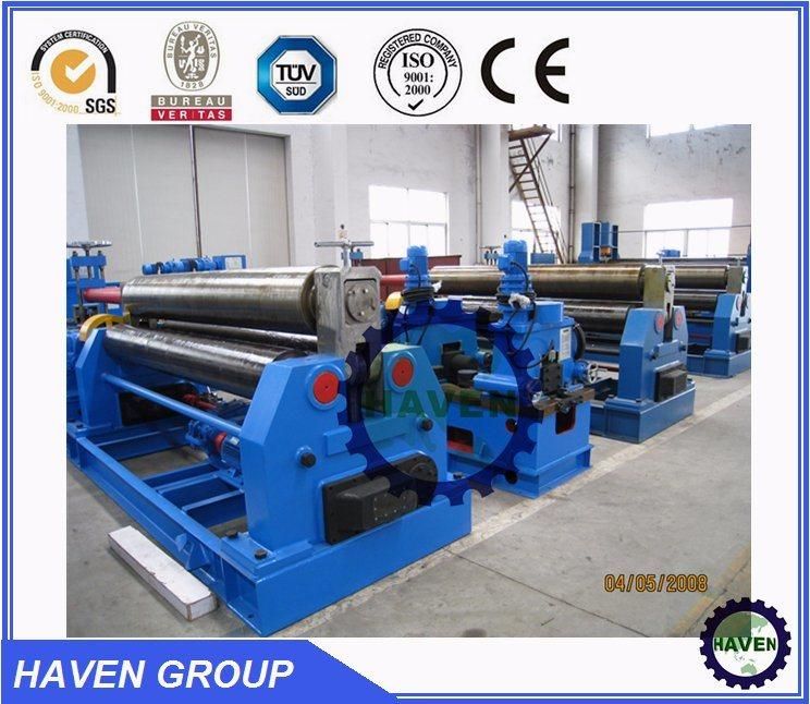 W11-40X3200 Top Quality Hydraulic 3 Roller Plate Bending rolling Machine