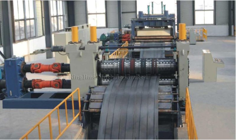 Steel Strip Automatic Slitting Cutting Machine Line with Decoiler Straightener