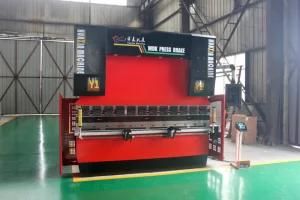 Automatic Bending Machines Hydraulic Press Brake Machine Stainless Steel Sheet