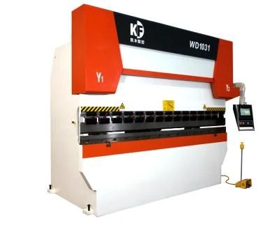 Monthly Deals CNC Electro-Hydraulic Servo Synchronized Press Brake/Bending Machine for Sheet Metal