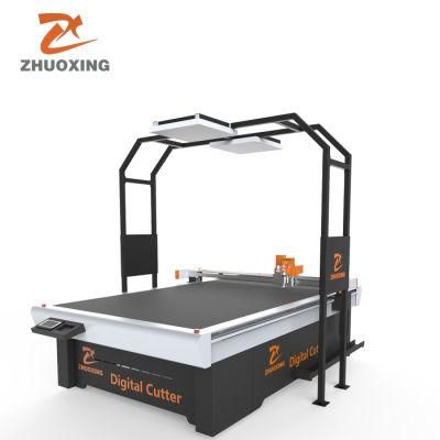 PVC Soft Glass Cutting Equipment /Long Plastic Soft Glass Cutting Machine