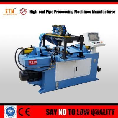 Automatic Loading and Unloading Pipe End Forming Machine