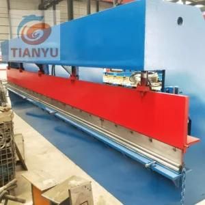 Automatic Hydraulic Aluminum Metal Sheet Bending Machinery