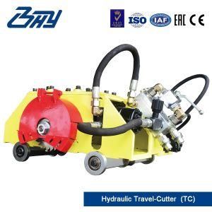 Od-Mounted Portable Hydraulic Travel Cutter/ Climbing Pipe Cutter and Beveler Machine for 6&quot;-72&quot;(153mm-1829mm)