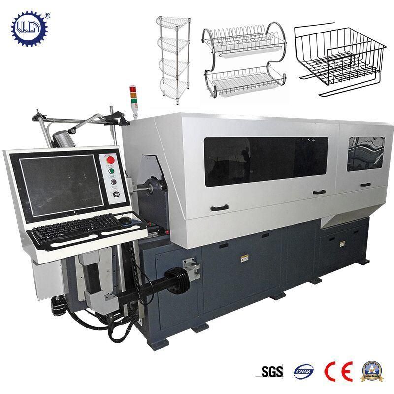 High Quality 3D CNC Metal Steel Rebar Bending Machine