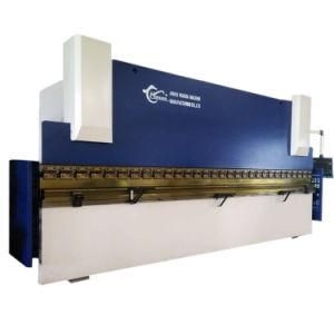 Wc67y Series Type Big Bending Machine CNC Control Da66t Hydraulic Press Brake