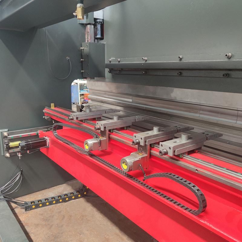 6 Axis Sheet Bending Machine Metal Hydraulic CNC Press Brake with Cybtouch8 Controller System