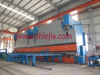 Double Combined Press Brake for Light Pole Production