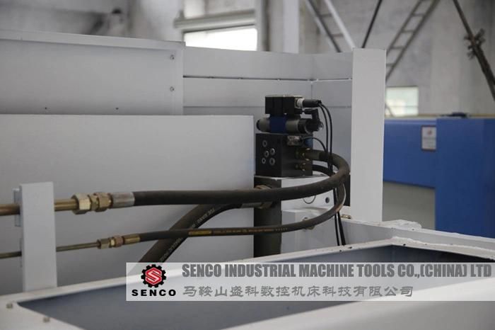 Hydraulic CNC Hydraulic Press Brake CE ISO Certification Factory