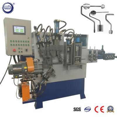 Automatic Hydraulic Wirepaint Brush Handle Making Machine with Threading