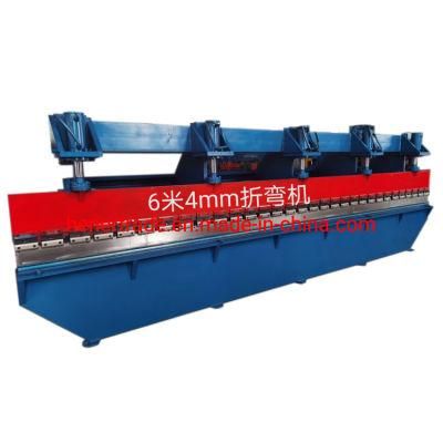 3m to 6m Metal Plate Hydraulic Bending Machine Press Brake Simple Sheet Metal Bending Machine