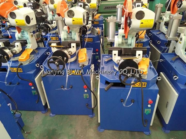 Blma Manufacturer Large Diameter Steel Pipe Cutter Machine