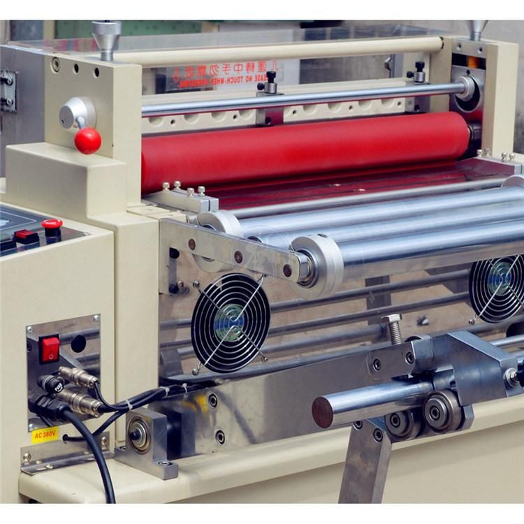 Microcomputer Aluminium Foil Cutter with Elevating Material Rack Hx-360sq