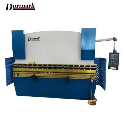 Wc67K 100t 3200 Hydraulic Press Brake Machine, Automatic Bending Machine E21 Controller