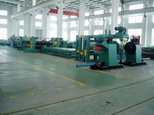 Flatter Machine for Sheet Cutting Line