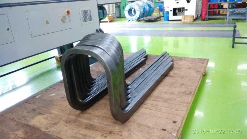 Ncb Aluminum Spiral Tube Bender with Hot Induction