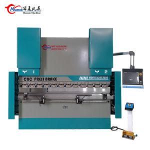 Da66t 1000kn 2500mm Plate Bending Machine CNC Press Brake Machine