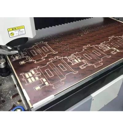 Horizontal CNC Router Plywood Pertinax Milling Machine From China