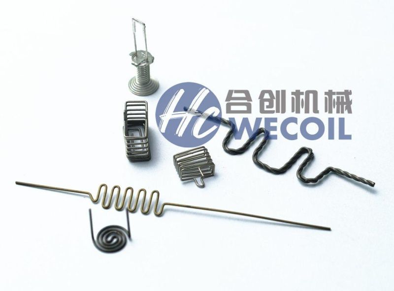 HCT-1225WZ Double torsion spring making machine