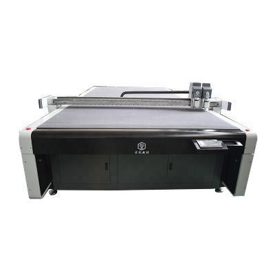 Yuchen CNC Automatic Carton Box Corrugated Cardboard Honeycomb Cardboard Cutting Machine