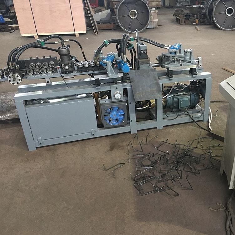 Full Auto Post Tension Bar Chair Steel Corrugated Bending Machine