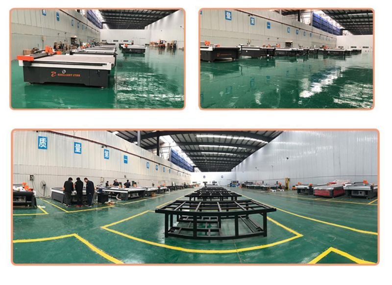 Zhuoxing - Soft Glass/PVC CNC Cutting Machine Flexible Material Flatbed Digital Cutter Factory