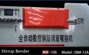 Gw50A 6-50mm Rebar Steel Rod Bar Bending Machines for Spanish