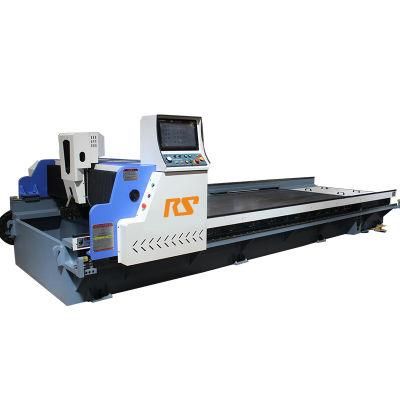 High Rigidity Surface Blasting Double Track Structure CNC Horizontal Grooving Machine